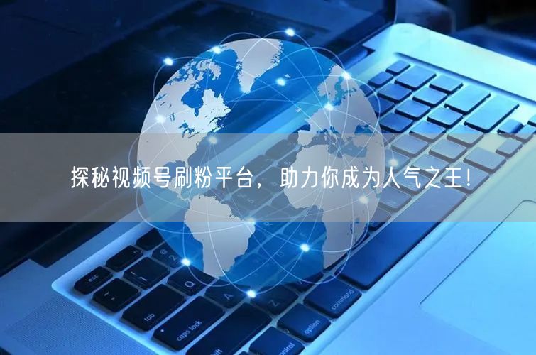 探秘视频号刷粉平台，助力你成为人气之王！