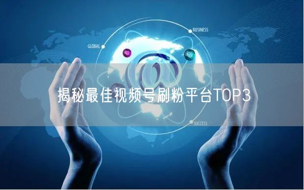 揭秘最佳视频号刷粉平台TOP3