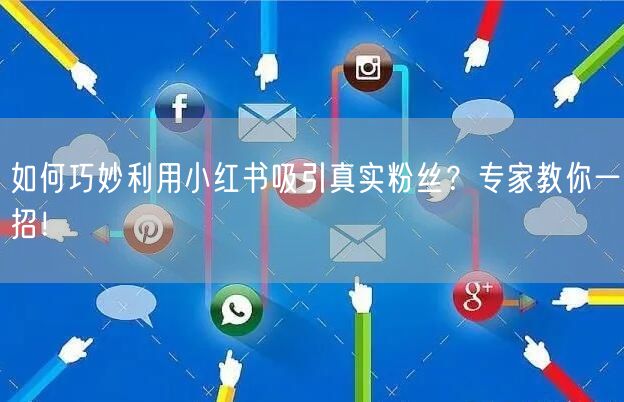 如何巧妙利用小红书吸引真实粉丝？专家教你一招！