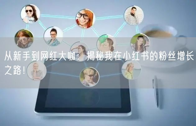从新手到网红大咖：揭秘我在小红书的粉丝增长之路！