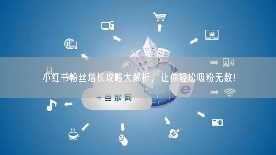 小红书粉丝增长攻略大解析，让你轻松吸粉无数！