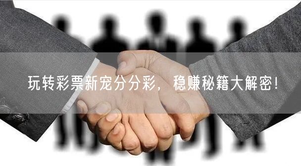 玩转彩票新宠分分彩，稳赚秘籍大解密！